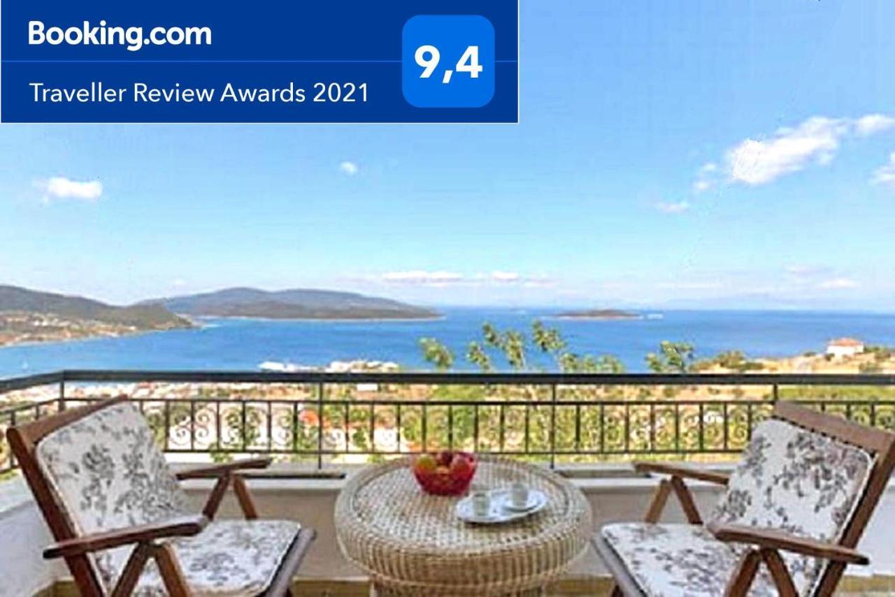 Marmari View Villa Екстериор снимка
