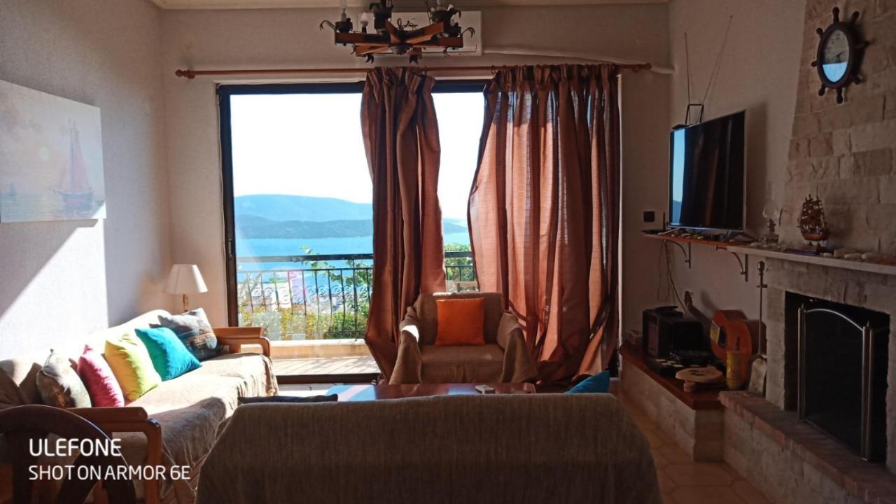 Marmari View Villa Екстериор снимка