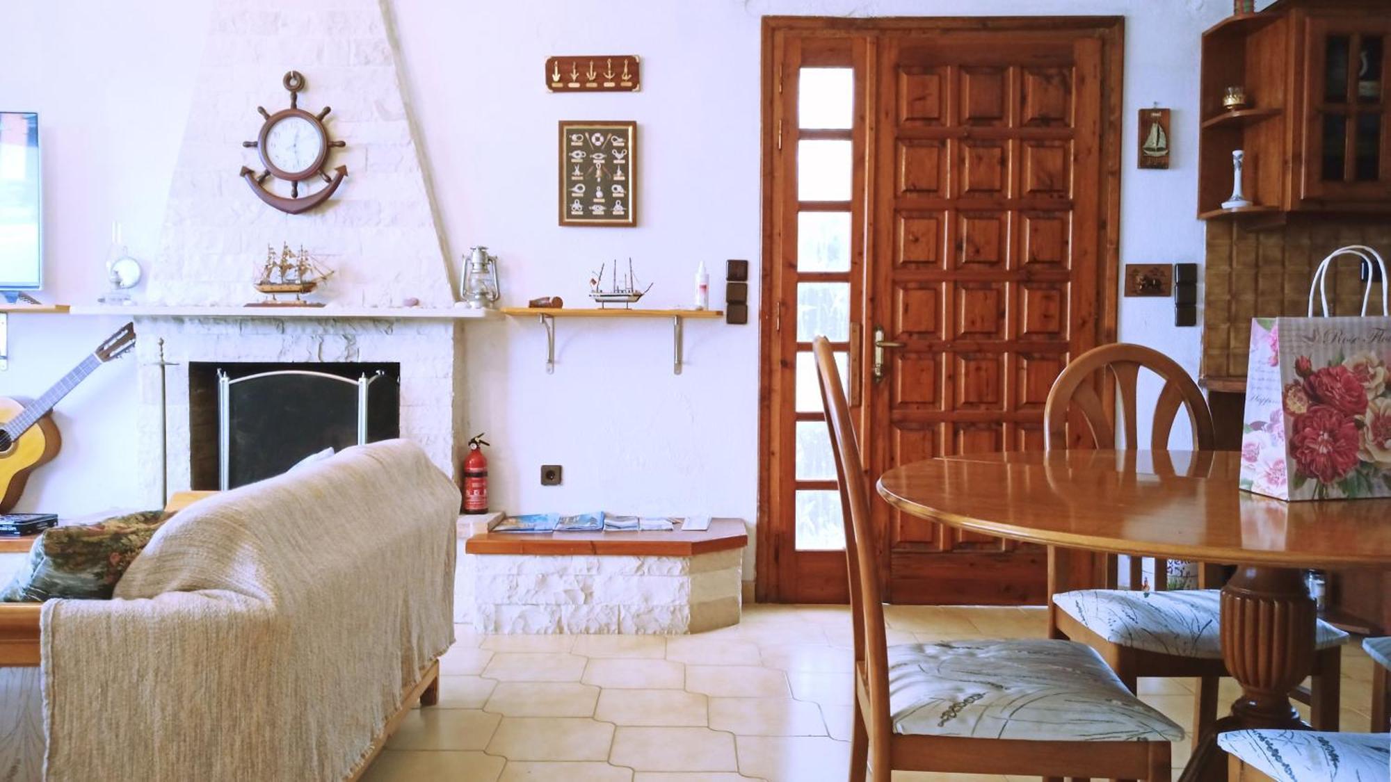 Marmari View Villa Екстериор снимка