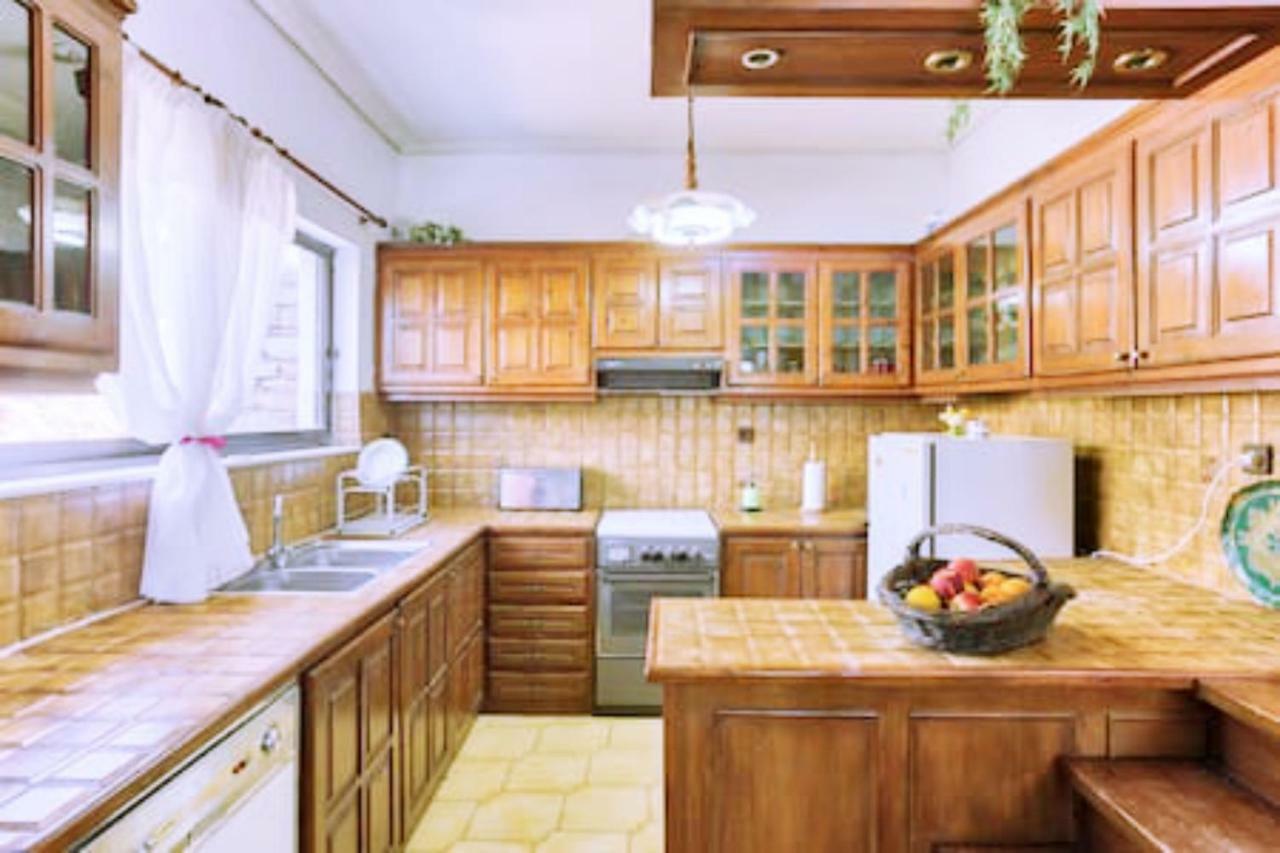 Marmari View Villa Екстериор снимка