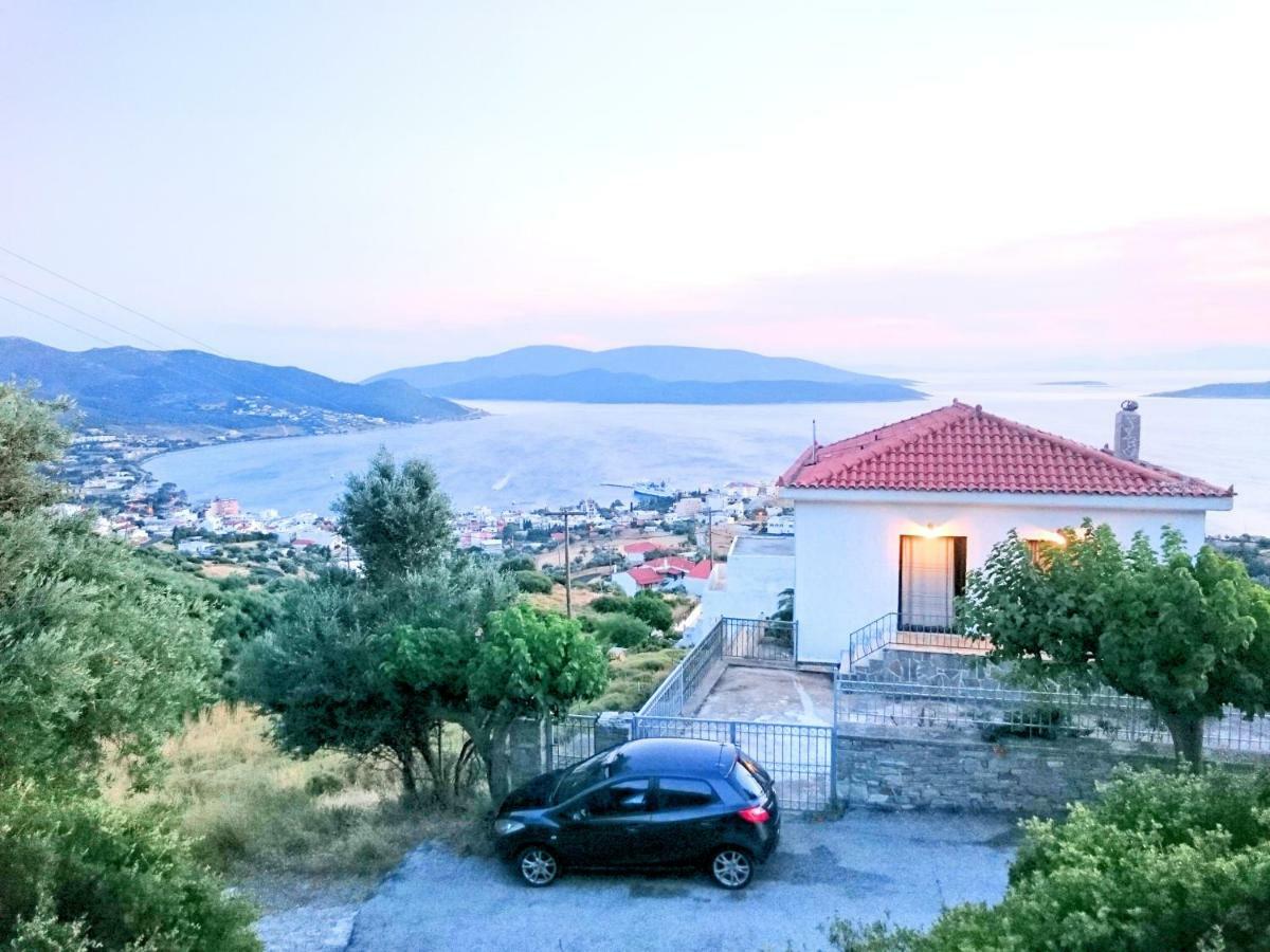 Marmari View Villa Екстериор снимка