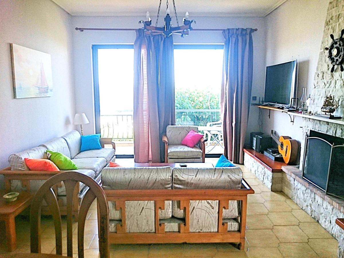 Marmari View Villa Екстериор снимка